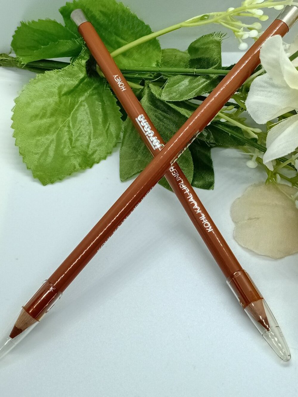 Jordana Kohl Kajal Lip Liner Honey Set of 2 Full Size New